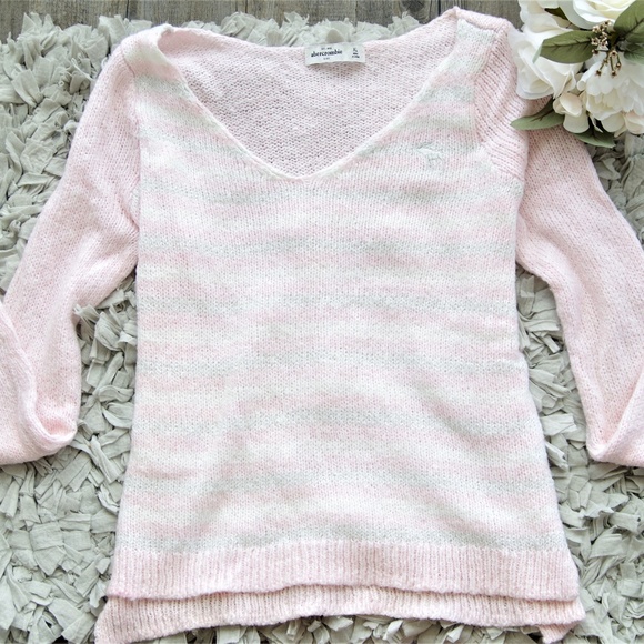 abercrombie kids Sweaters - Super Soft Cozy Blush Pink Sweater